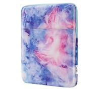 TiMOVO 9-11" Custodia per Tablet, Compatibile con iPad 11" A16 2025, iPad 10,9"/10,2"| Air 11", Galaxy Tab A9+ / A11 Plus 11", Borsa Protettiva Compatibile con Smart Keyboard, Nebulose Fantastiche