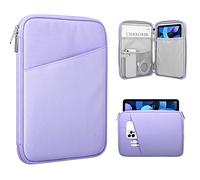TiMOVO 9-11" Custodia per Tablet, Compatibile con iPad 11" A16 2025, iPad 10,9"/10,2"| Air 11", Galaxy Tab A9+ / A11 Plus 11", Borsa Protettiva con Tasche, Viola