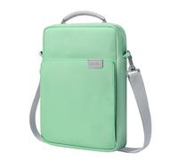 TiMOVO 9-11" Custodia per Tablet con Tracolla, Compatibile con Kindle Scribe/Scribe Colorsoft 11" (2025), Fire HD 10/10 Plus 10,1", Fire HD 8/7, Bodhi Verde