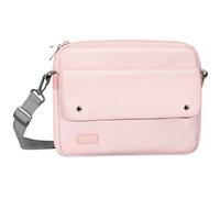 TiMOVO 9-11" Custodia per Tablet con Tracolla per iPad 10a Gen. 10.9", iPad 9a/8a/7a Gen. 10.2", iPad Air 11/Air 5a/4a Gen. 10.9", Galaxy Tab A9+/A9 Plus 11", Rosa