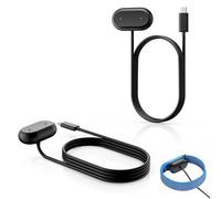 TiMOVO Caricabatterie di Ricambio Compatibile con Google Fitbit Air,2 pezzi