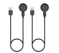 TiMOVO Caricatore per Active 2, Cavo di ricarica magnetica per Active 2 Caricabatterie Dock, Cavo USB C da 3,3 piedi/1 m Cavo di ricarica di ricambio per Smartwatch Type-C, 2 Pack