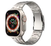 TiMOVO Cinturino Compatibile con Apple Watch Ultra 3/2/1 49mm, Cinturino in Titanio per iWatch SE 3/2/1, Serie 11, 10, 9, 8, 7, 6, 5, 4, 3, 2, 1, 49/46/45/44/42 mm, Cinturino di Ricambio da Uomo