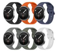 TiMOVO Cinturino Sportivo 6 Pack per Galaxy Watch 9/8 40mm 44mm/Classic 46mm