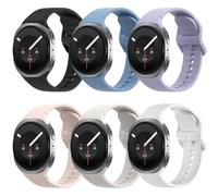 TiMOVO Cinturino Sportivo 6 Pack per Galaxy Watch 9/8 40mm 44mm/Classic 46mm