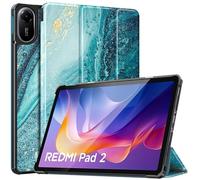 TiMOVO Cover Compatibile con Xiaomi Redmi Pad 2 2025, Sottile e Leggero, Cover Protettiva a Guscio Posteriore Rigido per Redmi Pad 2 Tablet 11 Pollici con Funzione di Auto Sveglia/Sonno, Doratura