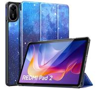 TiMOVO Cover Compatibile con Xiaomi Redmi Pad 2 2025, Sottile e Leggero, Cover Protettiva a Guscio Posteriore Rigido per Redmi Pad 2 Tablet 11 Pollici con Funzione di Auto Sveglia/Sonno