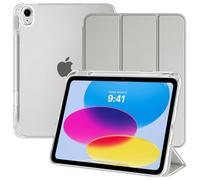 TiMOVO Cover Custodia per iPad A16 11"/10 Gen 10,9", Argento