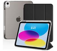 TiMOVO Cover Custodia per iPad A16 11"/10 Gen 10,9", Nero