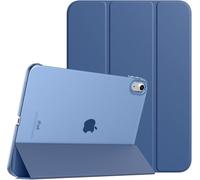TiMOVO Cover Custodia per iPad A16 11"/iPad 10 Gen 10,9", Blu Abisso