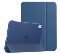 TiMOVO Cover Custodia per iPad A16 11"/iPad 10 Gen 10,9", Blu Mare Scuro