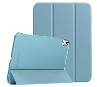 TiMOVO Cover Custodia per iPad A16 11"/iPad 10 Gen 10,9", Blu Nebbioso