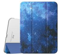 TiMOVO Cover Custodia per iPad A16 11"/iPad 10 Gen 10,9", CieloStellatoBlu
