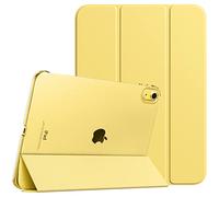 TiMOVO Cover Custodia per iPad A16 11"/iPad 10 Gen 10,9", Giallo Chiaro