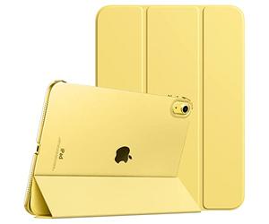 TiMOVO Cover Custodia per iPad A16 11"/iPad 10 Gen 10,9", Giallo Chiaro