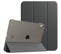 TiMOVO Cover Custodia per iPad A16 11"/iPad 10 Gen 10,9",Grigio Metalizzato