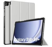 TiMOVO Cover per con Galaxy Tab A9+/A9 Plus 11" 2023 SM-X210/X216/X218, Sottile e Leggero, Cover Protettiva a Guscio Posteriore Rigido, Risveglio Automatico/Sleep, GrigioAlbicocca