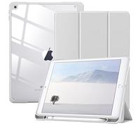 TiMOVO Cover per iPad 9a/8a/7a Generazione 10.2 Pollici - Grigio Chiaro