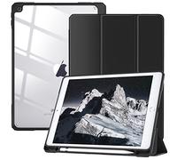 TiMOVO Cover per iPad 9a/8a/7a Generazione 10.2 Pollici, Nero