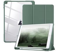 TiMOVO Cover per iPad 9a/8a/7a Generazione 10.2 Pollici, Verde notte