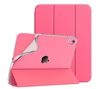 TiMOVO Cover per iPad A16 11. Gen 11"&10. Gen 10,9", Anguria Rossa