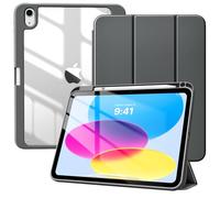 TiMOVO Cover per iPad A16 11. Gen 11"&10. Gen 10,9", Grigio Siderale