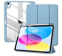 TiMOVO Cover per iPad A16 11. Gen 11"&10. Gen 10,9" - Nebbia Blu