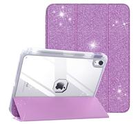 TiMOVO Cover per iPad A16 11 Gen 11" 2025, 10 Gen 10,9", Glitter Violetta