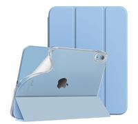 TiMOVO Cover per iPad A16 11 Generazione 11 Pollici 2025, iPad 10 Generazione 2022 10,9", Custodia Sottile protettiva Retro Traslucido in TPU, Funzione di Auto Sveglia/Sonno, Azzurro Cielo Soleggiato