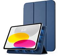 TiMOVO Cover per iPad A16 11 Pollici/iPad 10 Gen 10,9", Grigio Blu