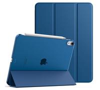 TiMOVO Cover per iPad Air 11" M4/M3/M2, Air 5a/4a Gen 10,9", Blu Abisso