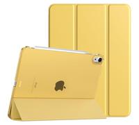 TiMOVO Cover per iPad Air 11" M4/M3/M2, Air 5a/4a Gen 10,9", Giallo Chiaro
