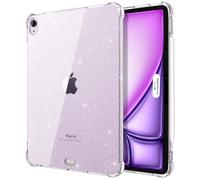 TiMOVO Cover per iPad Air 11 Pollici (M4/M3/M2-2026/2025/2024), Custodia per iPad Air 5a/4a Gen 10,9" (2022/2020), Copertura Protettiva in TPU Trasparente, Supporta Pencil Pro/USB-C, Brillantini