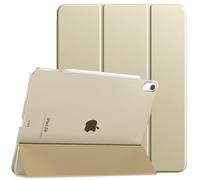 TiMOVO Cover per iPad Air 13 Pollici (M4 2026/M3 2025/M2 2024), Custodia Sottile Con Supporto, Supporta Touch ID, Auto Sveglia/Sonno con Retro Traslucido, Luce Stellare