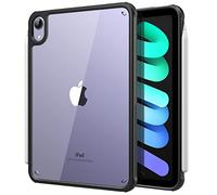 TiMOVO Cover per iPad Mini 7 A17 Pro 8.3"/iPad Mini 6a Generazione, Nero