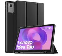 TiMOVO Cover per Lenovo Idea Tab 11 Pollici 2025 con Portapenna, Nero