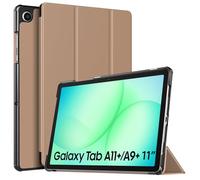 TiMOVO Cover per Samsung Galaxy Tab A11+/A11 Plus 11" 2025, Latte Caffè | Compatibile con SM-X230/X236/X238, Leggera e Sottile, Cover Rigida, Auto Sveglia/Sonno