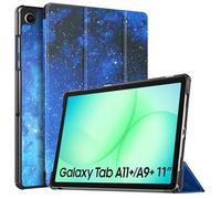 TiMOVO Cover per Samsung Galaxy Tab A11+/A11 Plus 11", CieloStellatoBlu | Compatibile con SM-X230/X236/X238, Leggera e Sottile, Cover Rigida, Auto Sveglia/Sonno