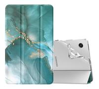 TiMOVO Cover per Samsung Galaxy Tab A11/A9 8.7 Pollici, Blu Pavone Setoso