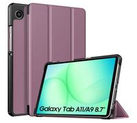 TiMOVO Cover per Samsung Galaxy Tab A11/A9 8,7 Pollici, ViolaFumé