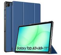 TiMOVO Cover per Samsung Galaxy Tab A11+ Plus/A9+ Plus 11 Pollici (2025/2023), Custodia Protettiva Leggera e Sottile con Cover Rigida, Auto Sveglia/Sonno, Blu Marino