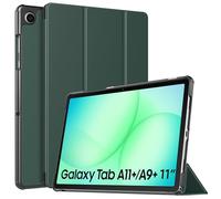 TiMOVO Cover per Samsung Galaxy Tab A11+ Plus/A9+ Plus 11 Pollici (2025/2023), Custodia Protettiva Leggera e Sottile con Cover Rigida, Auto Sveglia/Sonno, Verde Notte