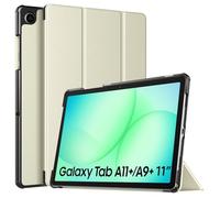 TiMOVO Cover per Samsung Galaxy Tab A11+ Plus/A9+ Plus 11 Pollici (2025/2023), Custodia Protettiva Leggera e Sottile con Cover Rigida, Auto Sveglia/Sonno, Oro Champagne