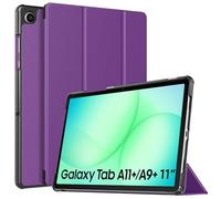 TiMOVO Cover per Samsung Galaxy Tab A11+ Plus/A9+ Plus 11 Pollici (2025/2023), Custodia Protettiva Leggera e Sottile con Cover Rigida, Auto Sveglia/Sonno, Viola Profondo