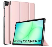TiMOVO Cover per Samsung Galaxy Tab A11+ Plus/A9+ Plus 11 Pollici (2025/2023), Custodia Protettiva Leggera e Sottile con Cover Rigida, Auto Sveglia/Sonno, Rosa