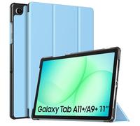 TiMOVO Cover per Samsung Galaxy Tab A11+ Plus/A9+ Plus 11 Pollici (2025/2023), Custodia Protettiva Leggera e Sottile con Cover Rigida, Auto Sveglia/Sonno, Cielo Blu