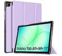 TiMOVO Cover per Samsung Galaxy Tab A11+ Plus/A9+ Plus 11 Pollici (2025/2023), Custodia Protettiva Leggera e Sottile con Cover Rigida, Auto Sveglia/Sonno, Lilla