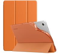 TiMOVO Cover per Samsung Galaxy Tab A9+/A9 Plus 11" 2023 SM-X210/X216/X218, Cover Posteriore Sottile e Morbido in TPU Traslucido, Risveglio/Sonno Automatico, Albicocca