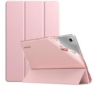 TiMOVO Cover per Samsung Galaxy Tab A9+/A9 Plus 11" 2023 SM-X210/X216/X218, Cover Posteriore Sottile e Morbido in TPU Traslucido, Risveglio/Sonno Automatico, Oro Rosa