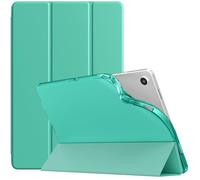TiMOVO Cover per Samsung Galaxy Tab A9+/A9 Plus 11" 2023 SM-X210/X216/X218, Cover Posteriore Sottile e Morbido in TPU Traslucido, Risveglio/Sonno Automatico, Teal